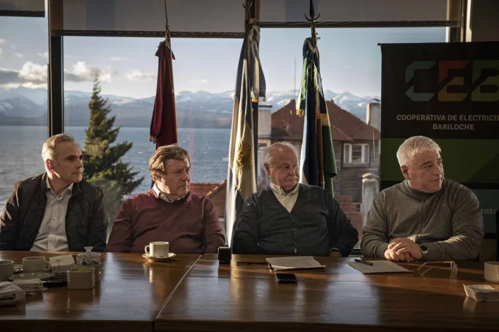 Mirá las imágenes del acuerdo de integración de la información para los rionegrinos 