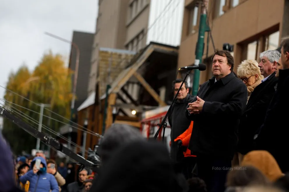 El gobernador Weretilneck anunció cinco importantes proyectos para Bariloche