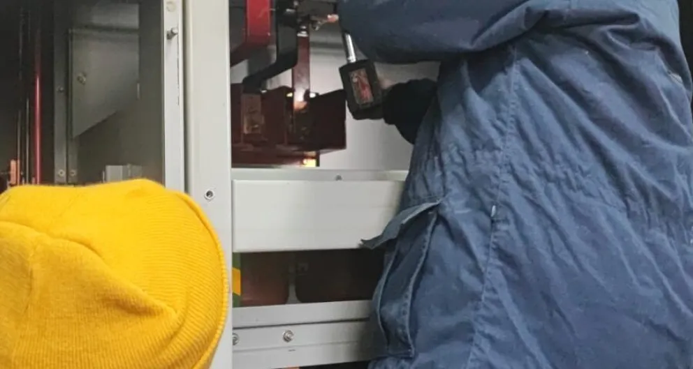 Aguas Rionegrinas concretó mejoras en la planta de captación del lago