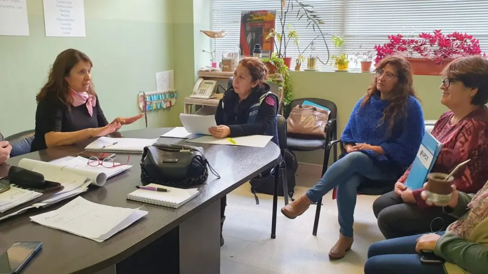 Salud trabaja activamente junto a los gremios en Bariloche