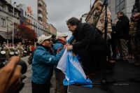 Emotivo desfile por el cumpleaños de Bariloche 