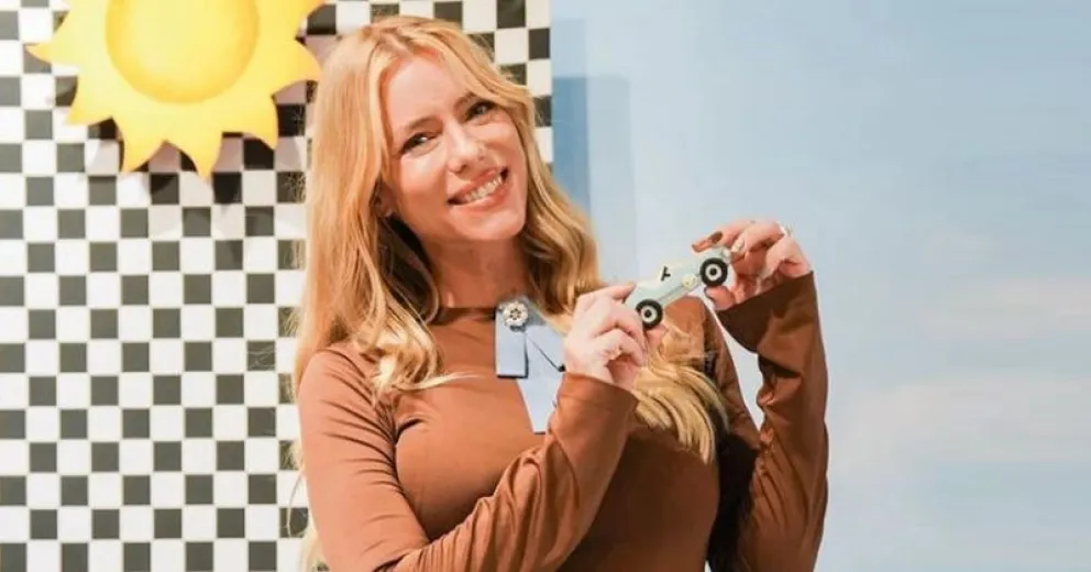 El posteo de Nicole Neumann que confirma el nombre de su bebé: "La guardiana de..."