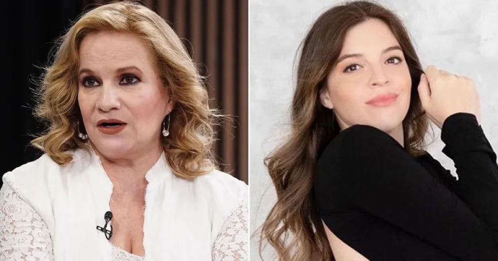 En tenso encuentro entre Lucía Galán y Dalma Maradona: qué se dijeron