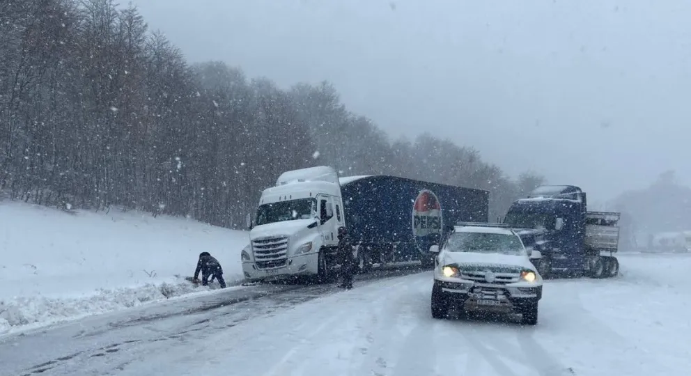 Paso Cardenal Samoré cerrado por toda la jornada 