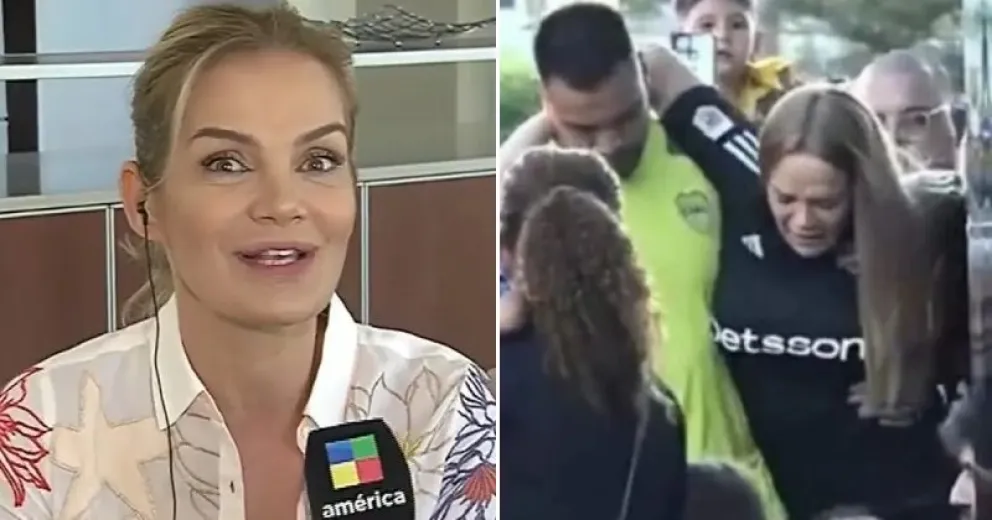 Eliana Guercio contó cómo se encuentra luego de su fractura: “Me rompí toda”