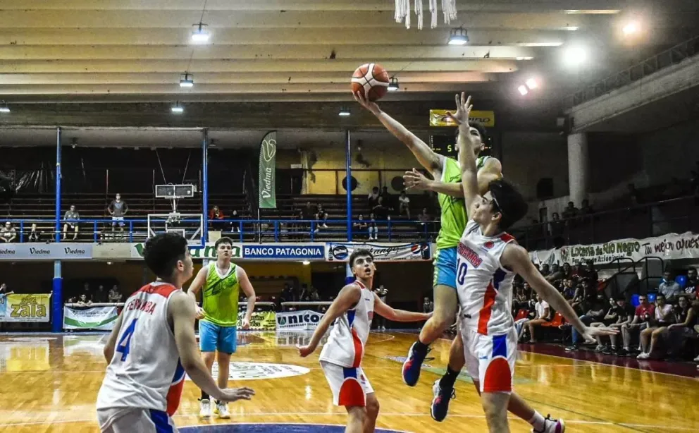 Básquet: se juega el provincial U17 en Viedma