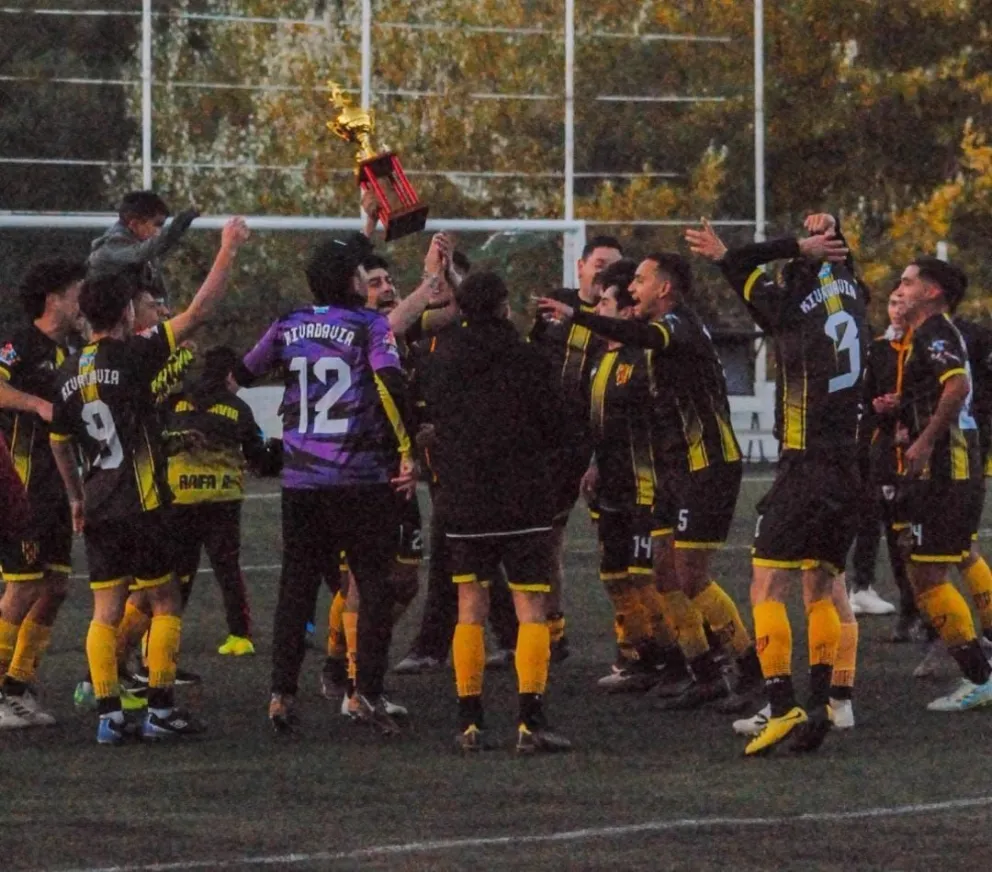 Rivadavia gritó campeón en la A