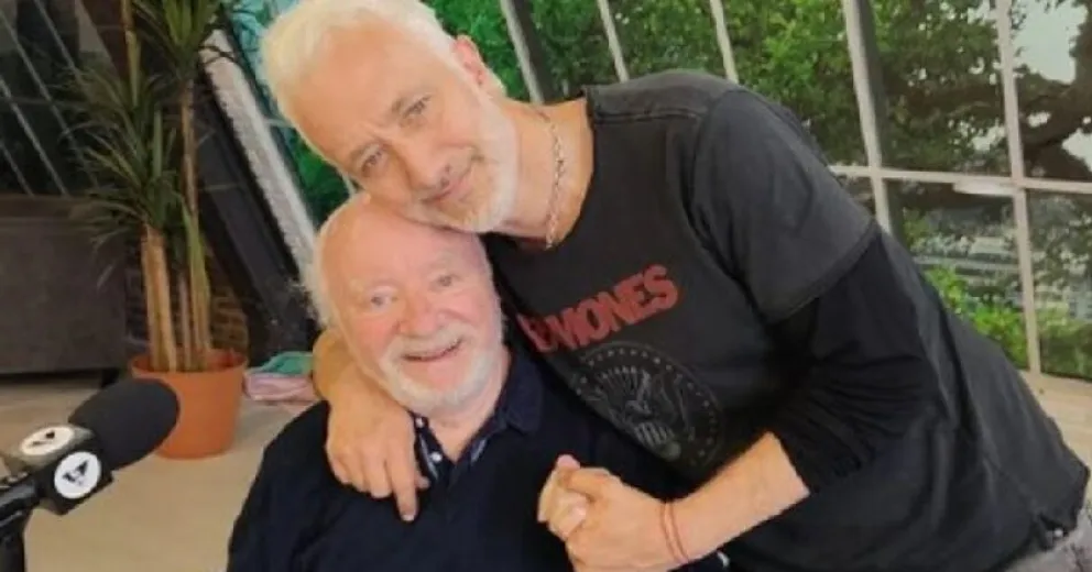 El llanto de Andy Kusnetzoff al hablar de la muerte de su papá por primera vez