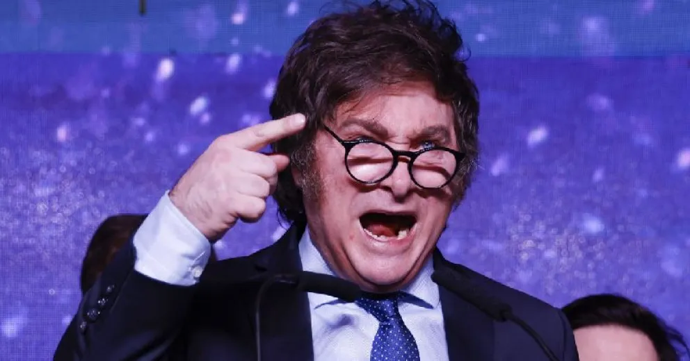 Cuál fue el humorista que imitó a Milei y recibió un llamado de felicitaciones