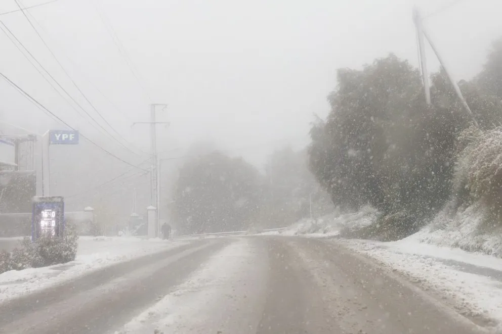 Alerta meteorológico para hoy: se esperan hasta 45 centímetros de nieve