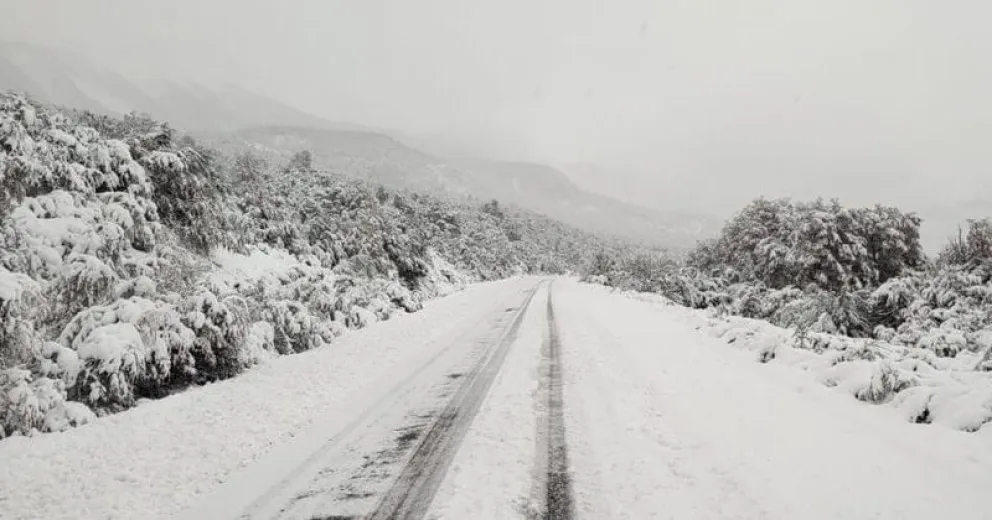 Advierten por nieve desde Circunvalación hasta Mascardi
