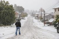 ¿Vuelve la nieve a Bariloche en el primer fin de semana de junio?  