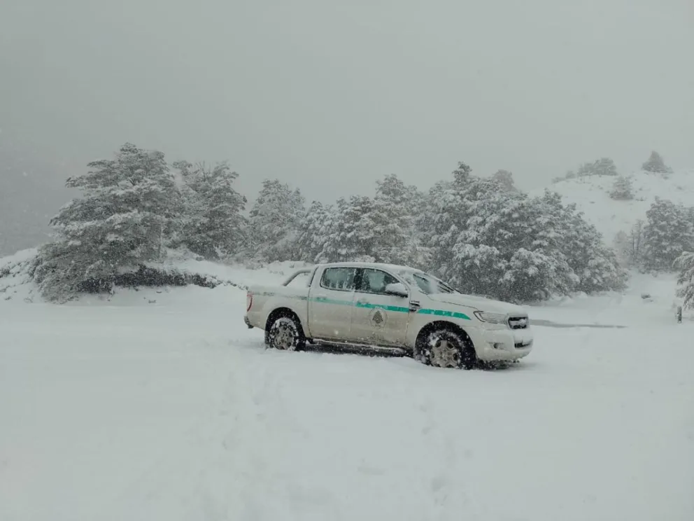 Cierran los caminos del Parque Nacional Nahuel Huapi