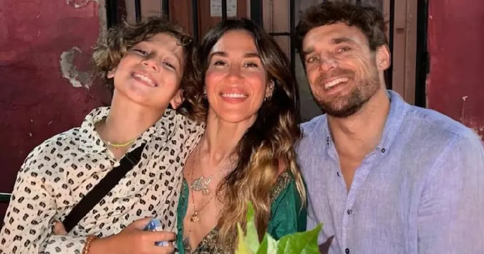 La gran enseñanza de vida que le dio el novio de Jimena Barón a su hijo Momo