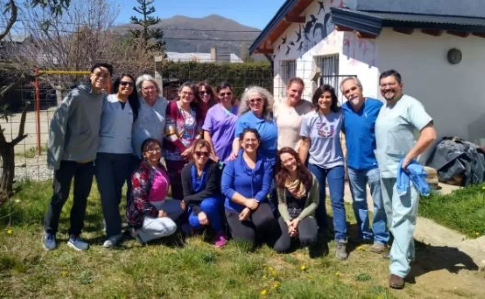 La Salita del barrio El Frutillar cumplió 39 años