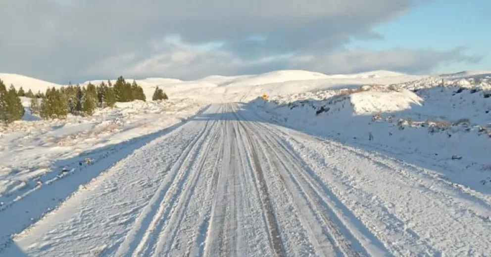 Ruta Nacional 23: Tránsito restringido para vehículos pesados desde Comallo hasta Dina Huapi