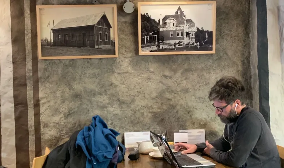 Fantástica muestra sobre el Bariloche antiguo del Archivo Visual Patagónico