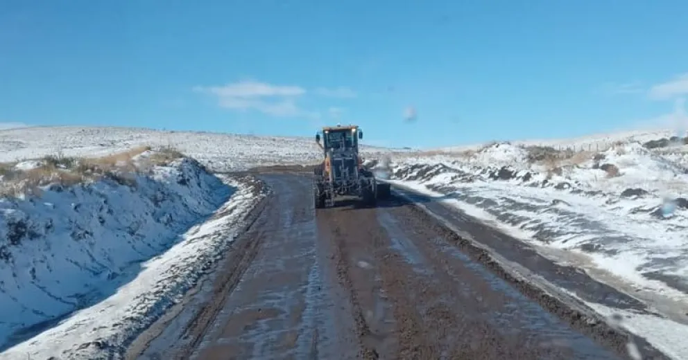 Se levanta la restricción para vehículos pesados entre Comallo y Dina Huapi