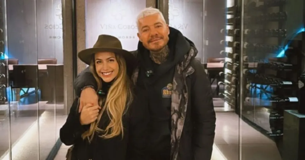 Cómo fueron las vacaciones de Tinelli y su novia en Mendoza