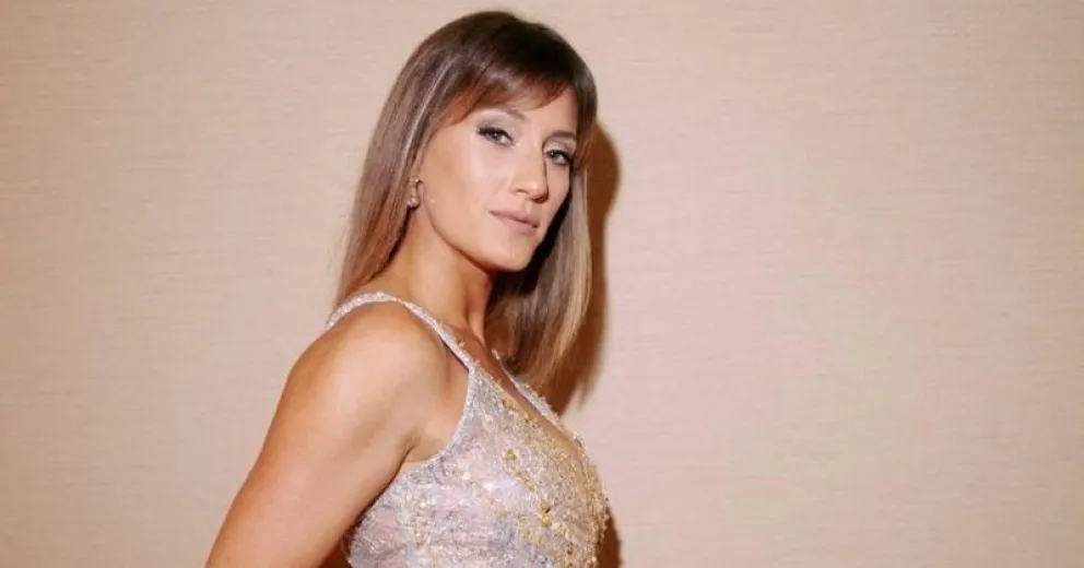 Las fotos del cumpleaños 35 de Mica Viciconte con muchas flores