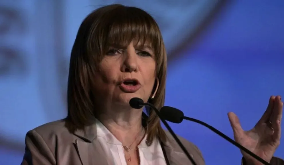 Bullrich cuestionó a la CGT por el paro del 9 de mayo: “No nos importa lo que hagan"