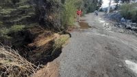 Calles a medio hacer y deslaves: preocupación en Lomas del Cauquén