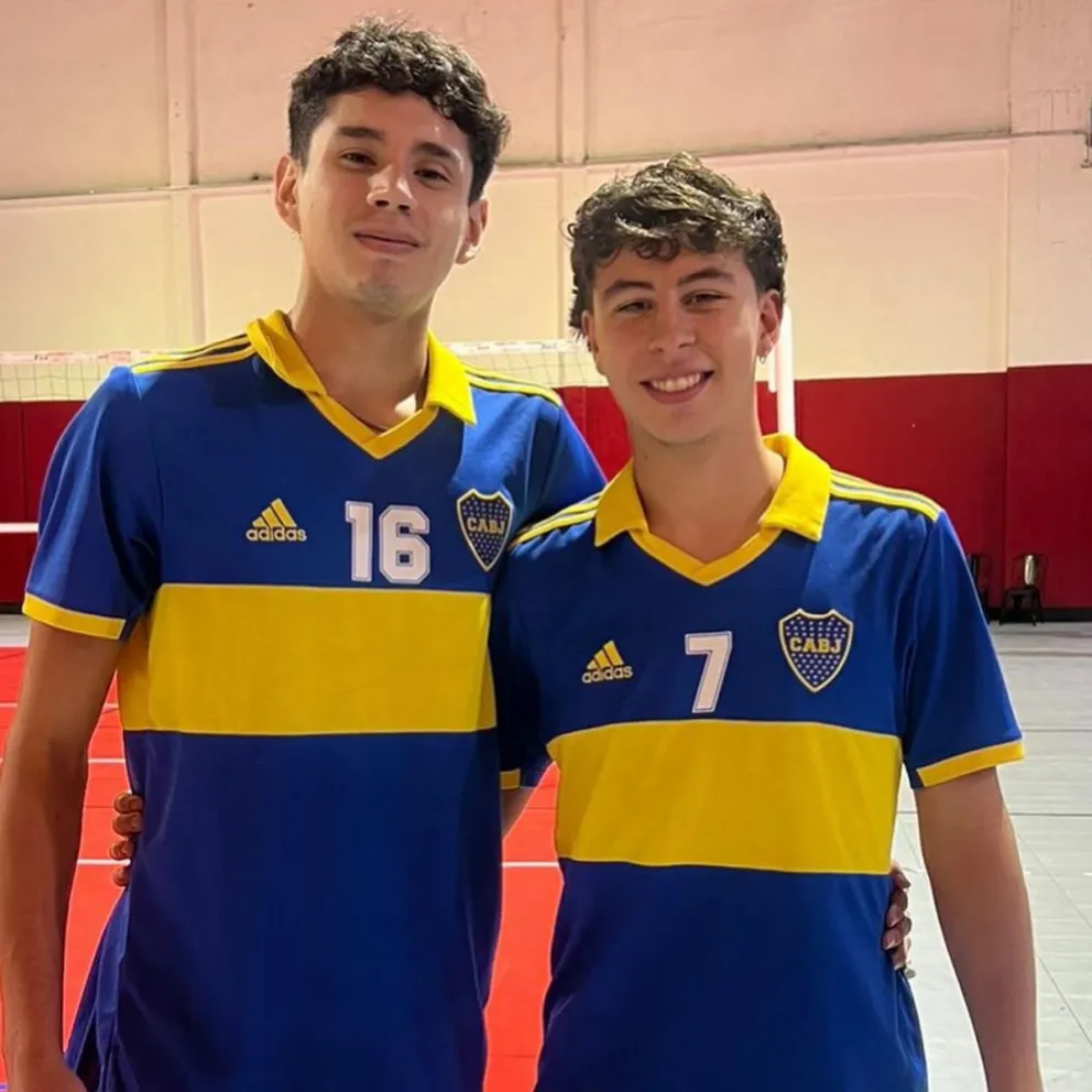 Barilochenses juegan el Metropolitano de vóley en Boca