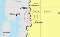 Sismo de mediana intensidad anoche en Chile tuvo réplicas en ciudades patagónicas