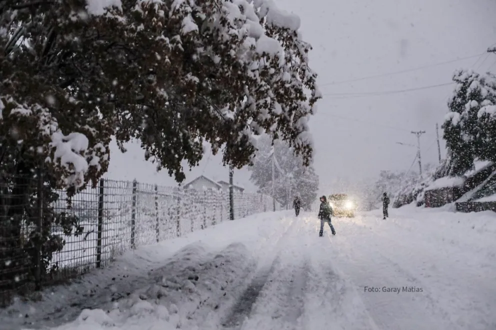 Estar preparados evita inconvenientes. Foto de Matías Garay.