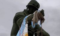 Zapala se prepara para inaugurar el monumento al soldado Argentino más grande del país