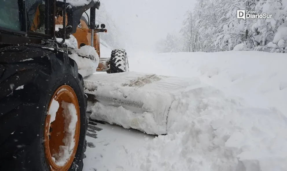 Suspenden la circulación en el paso Cardenal Samoré para el resto de la jornada