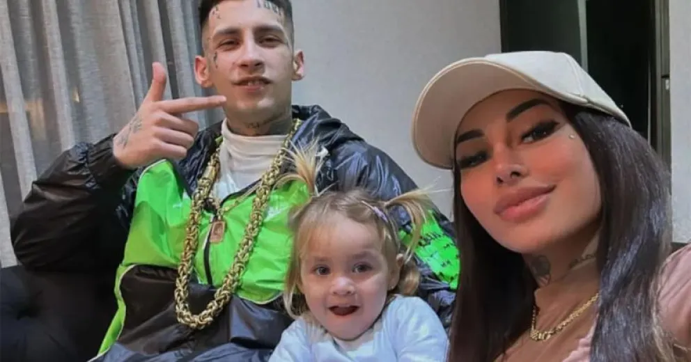 Tamara Báez pidió cadena de oración por el delicado estado de salud de Jamaica, la hija de L-Gante