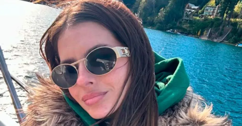 Las tiernas fotos de la China Suárez junto a sus hijos en la nieve