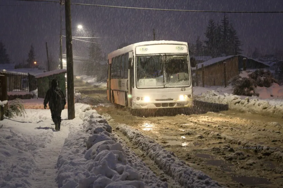 Bariloche, sin colectivos el próximo jueves por paro de la UTA