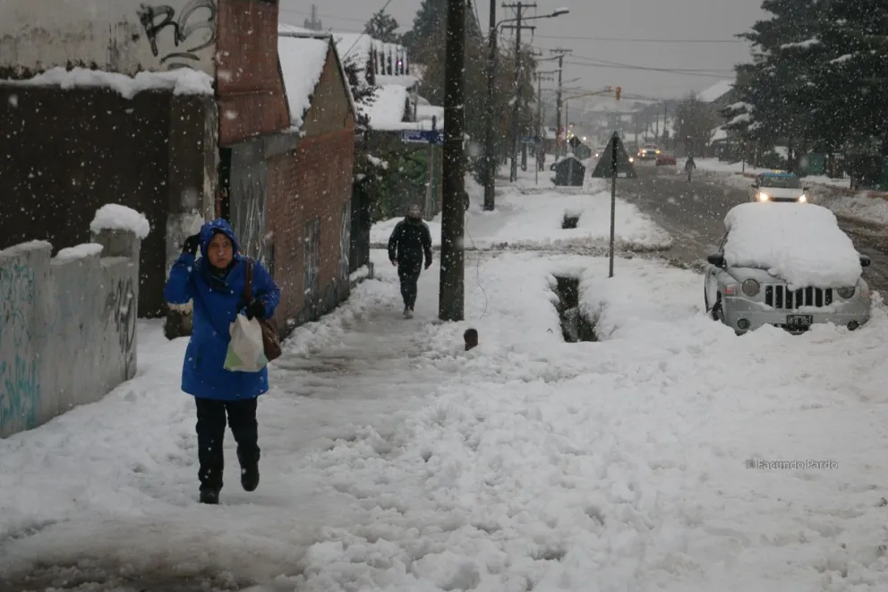 Luego de una ventana de clima sin precipitaciones, ¿vuelven las nevadas?