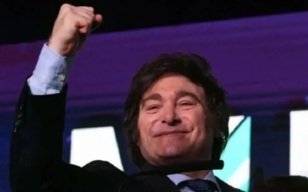 La polémica celebración de Milei sobre la anulación de condena a Chocobar: "Un tiro para la justicia