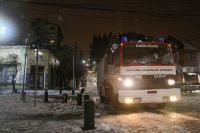Principio de incendio provocó corte de calles en Mitre y Beschtedt