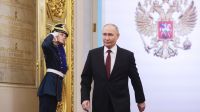 Vladimir Putin asumió nuevamente como presidente de Rusia