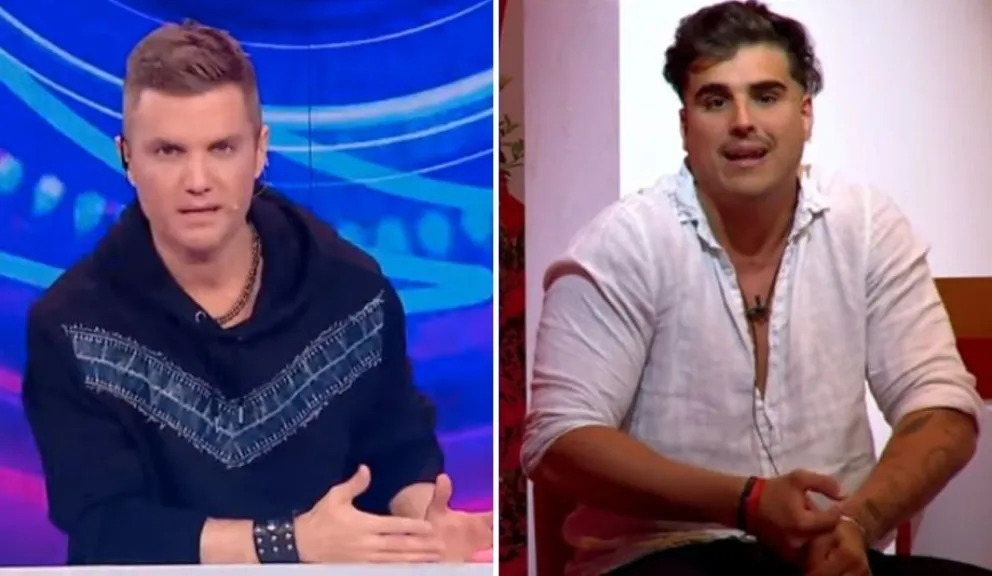 Santiago del Moro se hartó de las quejas de Mauro en Gran Hermano y lo ubicó en vivo: "Estoy hinchado las pelotas..."