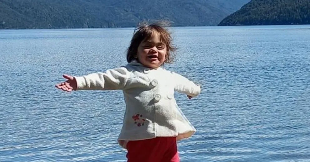 Hoy Pía cumple cuatro años