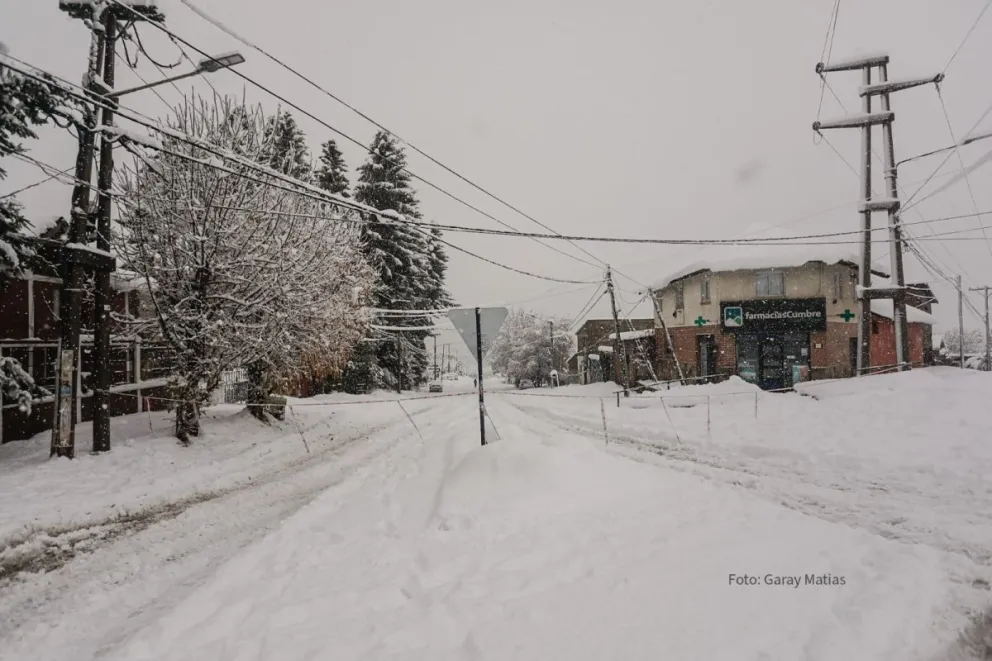 Histórica, histórica fue la nevada de 1944