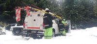La Cooperativa de Electricidad detalló las tareas realizadas luego de la intensa nevada