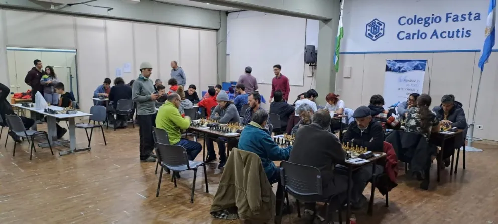 Nazareno Pereyra obtuvo el torneo Aniversario de Bariloche