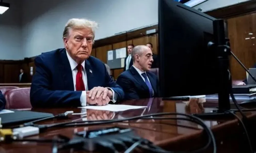 Escándalo Judicial: El impactante testimonio de Stormy Daniels contra Donald Trump