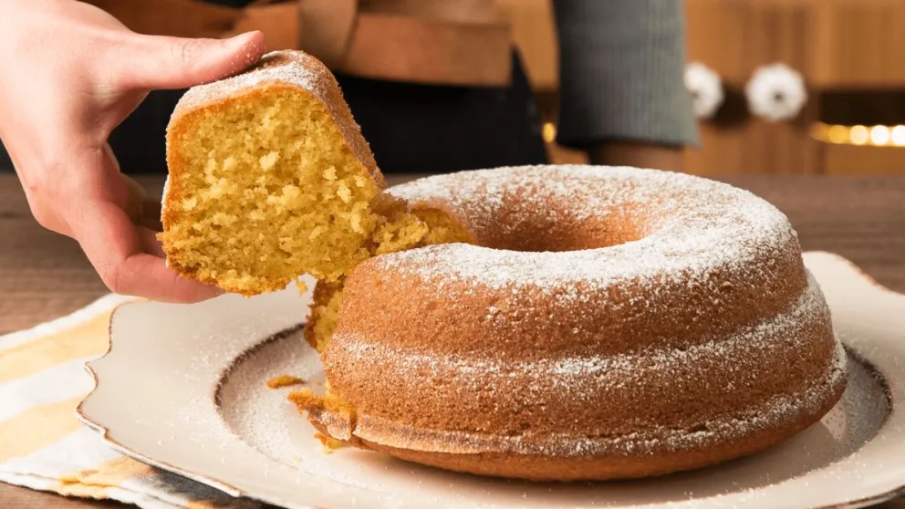 Hacé un budín de naranja exquisito: una receta sencilla y rápida