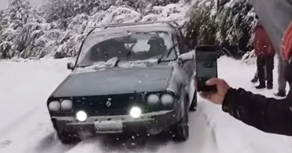 Una nave que nunca deja a nadie “a pata” en la nieve