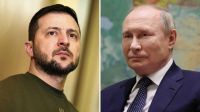 Zelensky llamó “nazi” a Putin y denunció un ataque masivo de Rusia contra Ucrania 