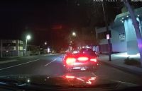 Video: robó un Lamborghini y al huir de la policía se mató en un terrible choque