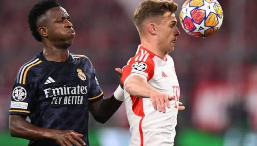 Real Madrid y Bayern Múnich definen la final de la Champions: hora del partido