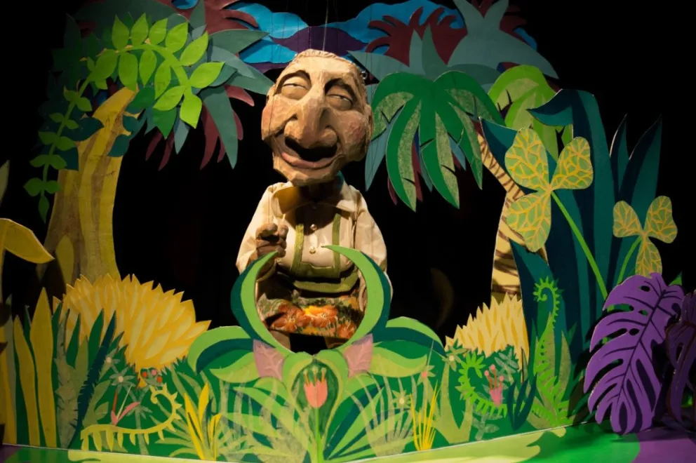 Una abuelita harta de los cuentos de princesas y una historia campera